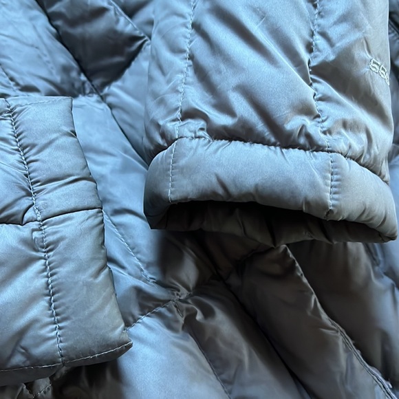 The North Face Gray Metropolis Parka Jacket - Picture 5 of 10